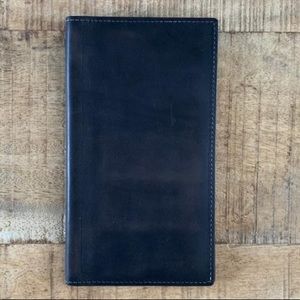 Berluti leather wallet/organizer